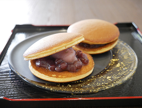 熊谷小麦のどら焼き・桜とあずき